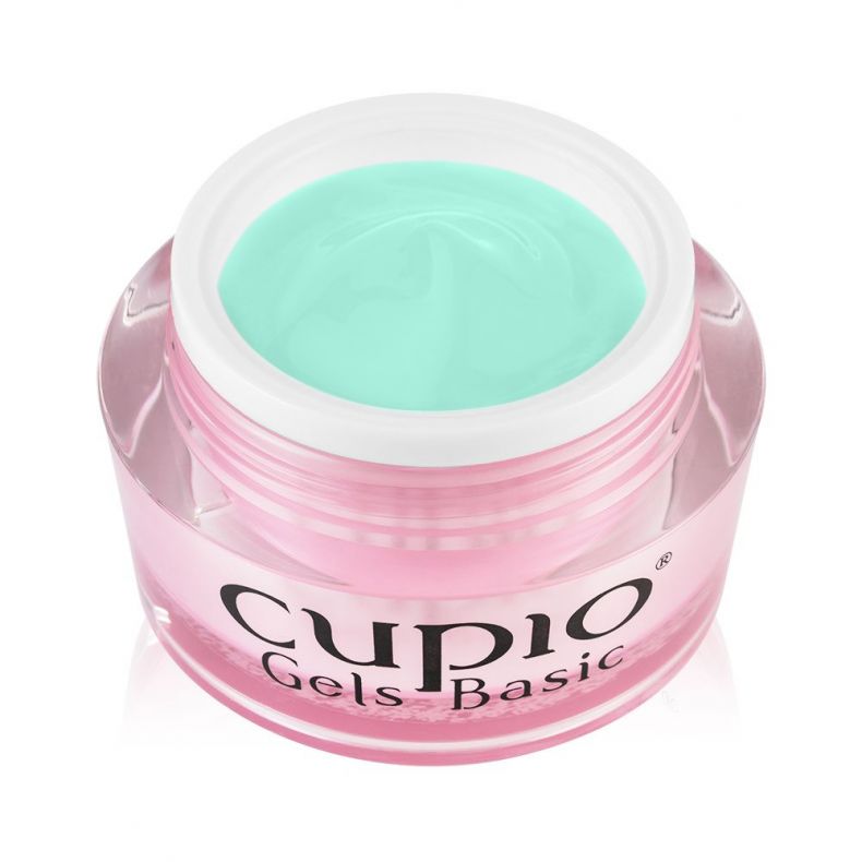 Cupio Soft Candy Gel  Basic - Milky Mint 15ml