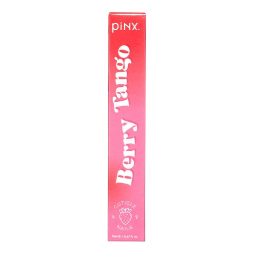 pinx Berry Tango Nagelhautöl in roter Schachtel