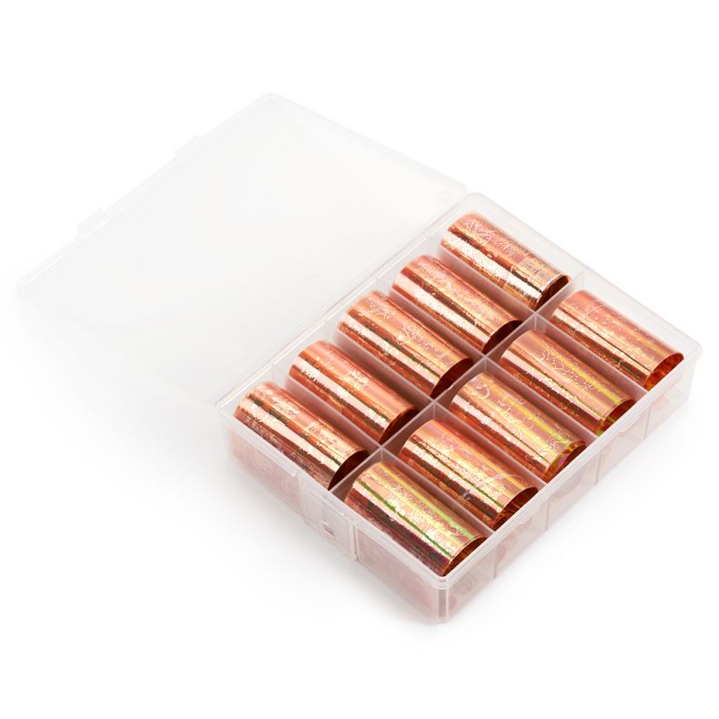 Transfer Folie 10er Set - Christmas Gold