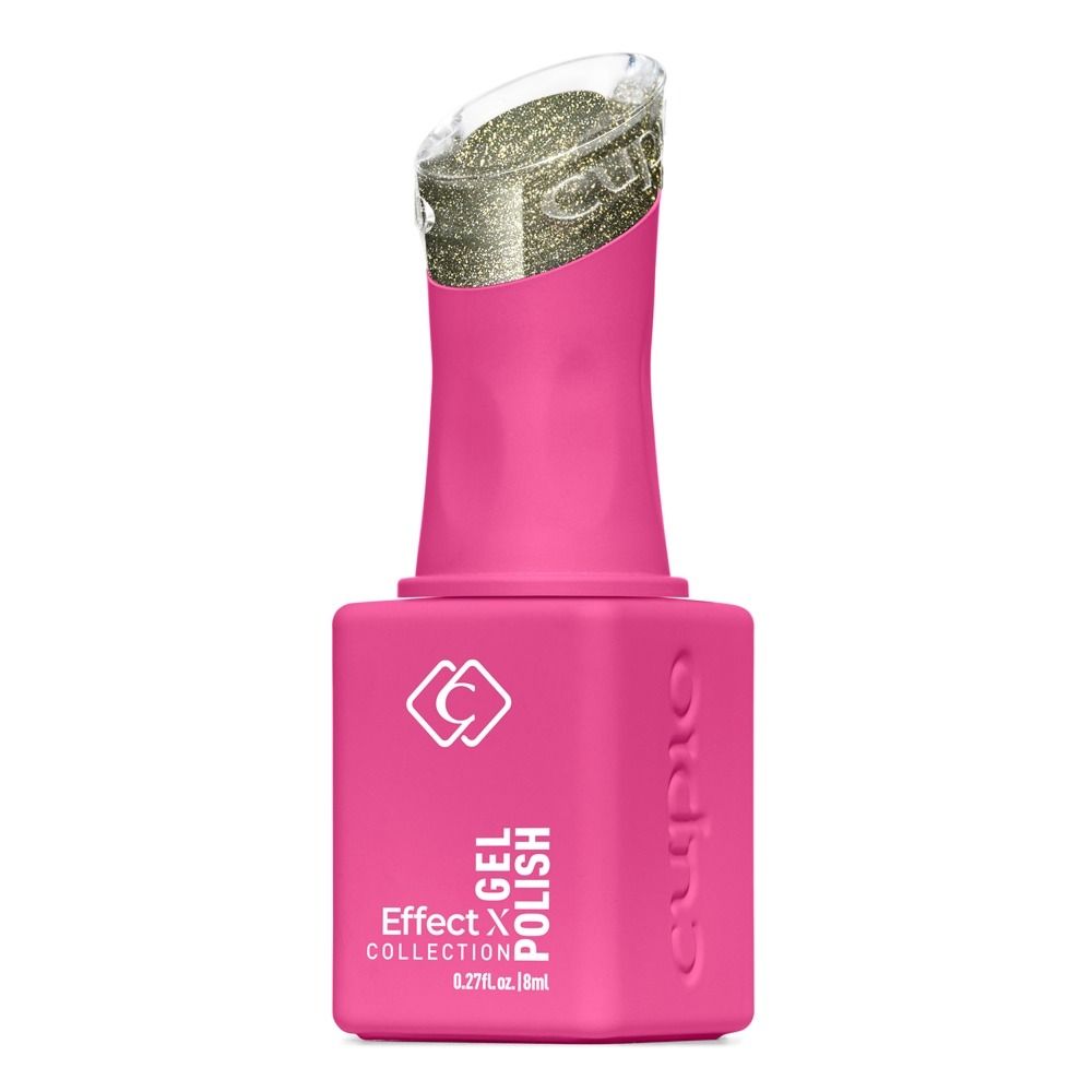 Flasche pinker Cupio Effect X Gelpolish Nagellack