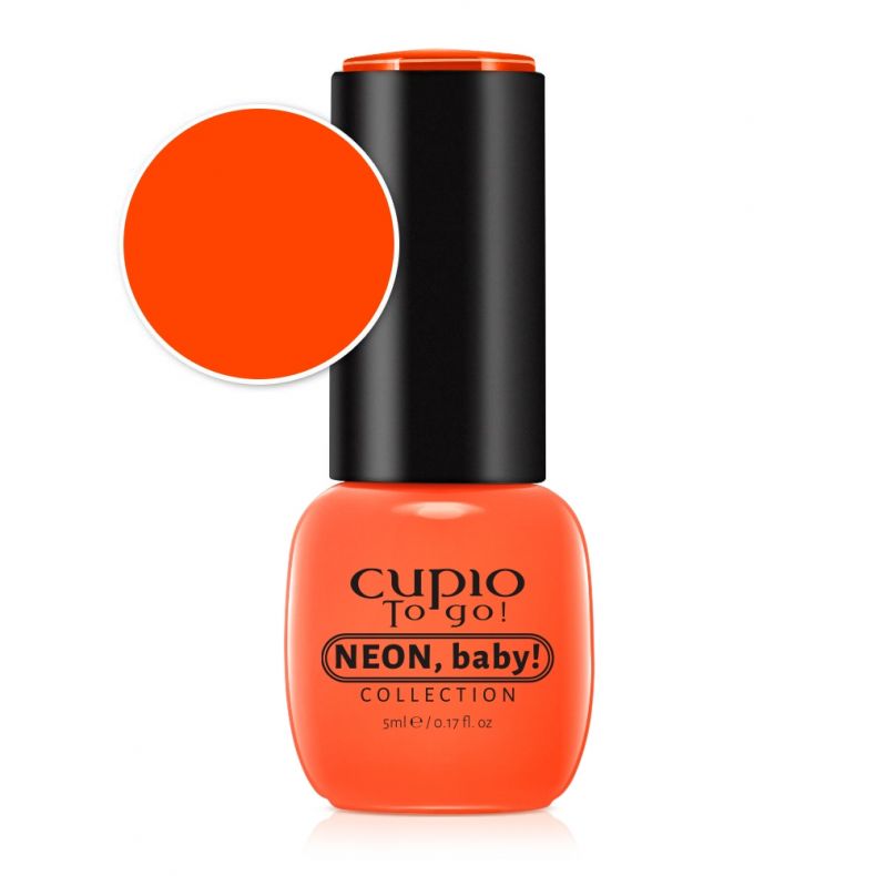 Cupio Gellack Baby Neon Heat Waves 5ml