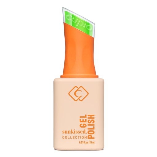 Cupio Gel Polish in orange und grün aus der Sunkissed Collection, 15ml Flasche