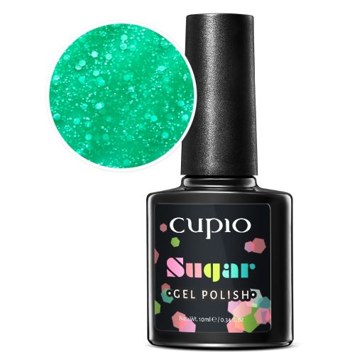 Cupio Gellack Sugar Collection- Sweet Green 10ml