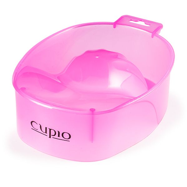 Pinkes Nagelbad von Cupio, ideal für die Pflege und Schönheit der Nägel