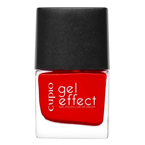 Cupio Gel-Effekt-Nagellack 10 ml – Metropolitan Merlot