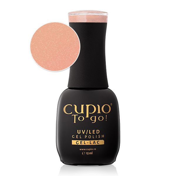 Cupio Gellack Shimmer Tan 15 ml