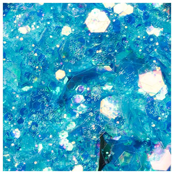 Cupio Pailletten Neon Turquoise