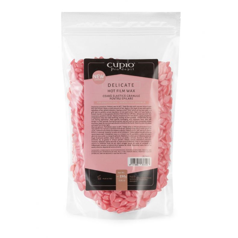 Cupio Delicate Elastisches Wachs für Enthaarung 250 g