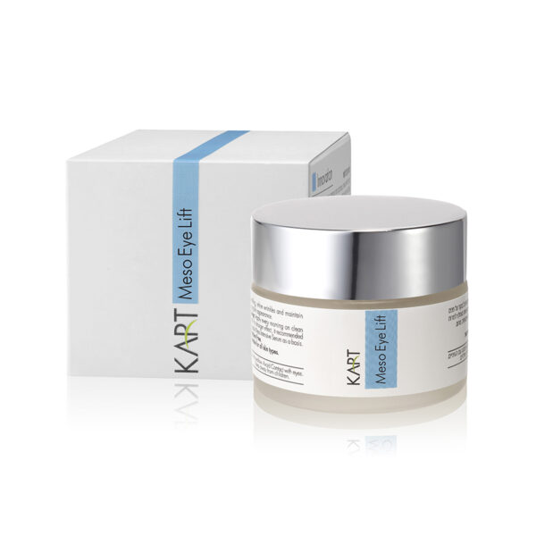 KART Meso Eye Lift Augencreme im Tiegel mit Box