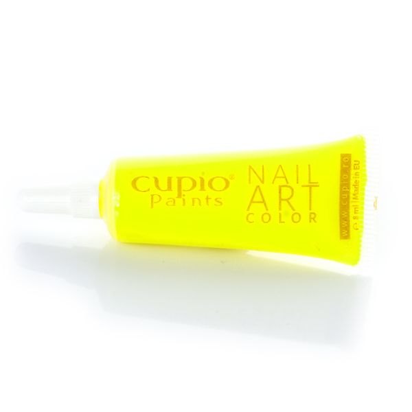 Cupio Paints - Acryl Farbe- Lemon Gelb 8 ml