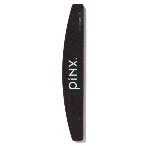 Schwarze PINX Nagelfeile Körnung 150/180