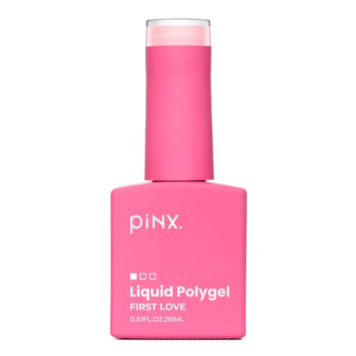 Flüssiges Polygel-Pinx. First Love - Melting Heart 15ml