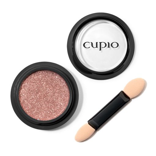 Cupio Posh Nagelpigment – Mirror Rose Gold