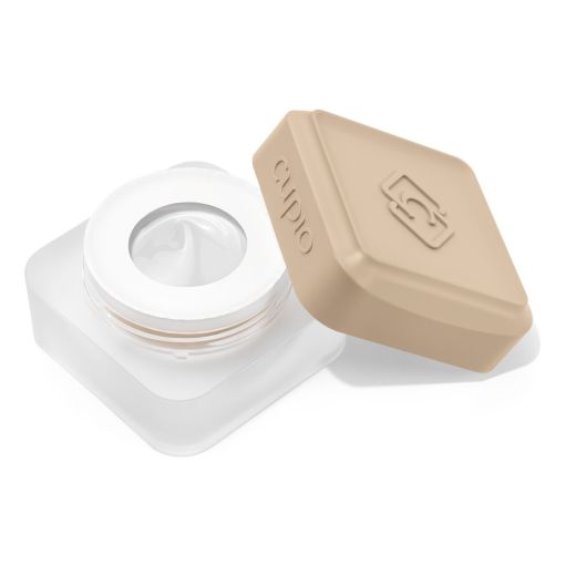 Cupio No File UV Gel - Make-Up Fiber Milky White