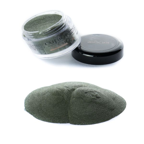 Cupio Metallic Jade Acrylpulver