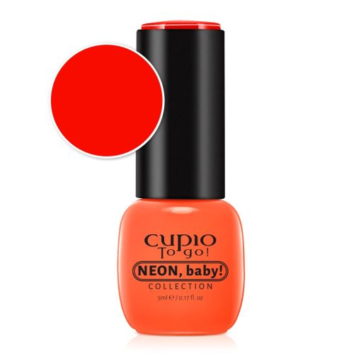 Cupio Gellack Baby Neon Cherry Bomb 5ml