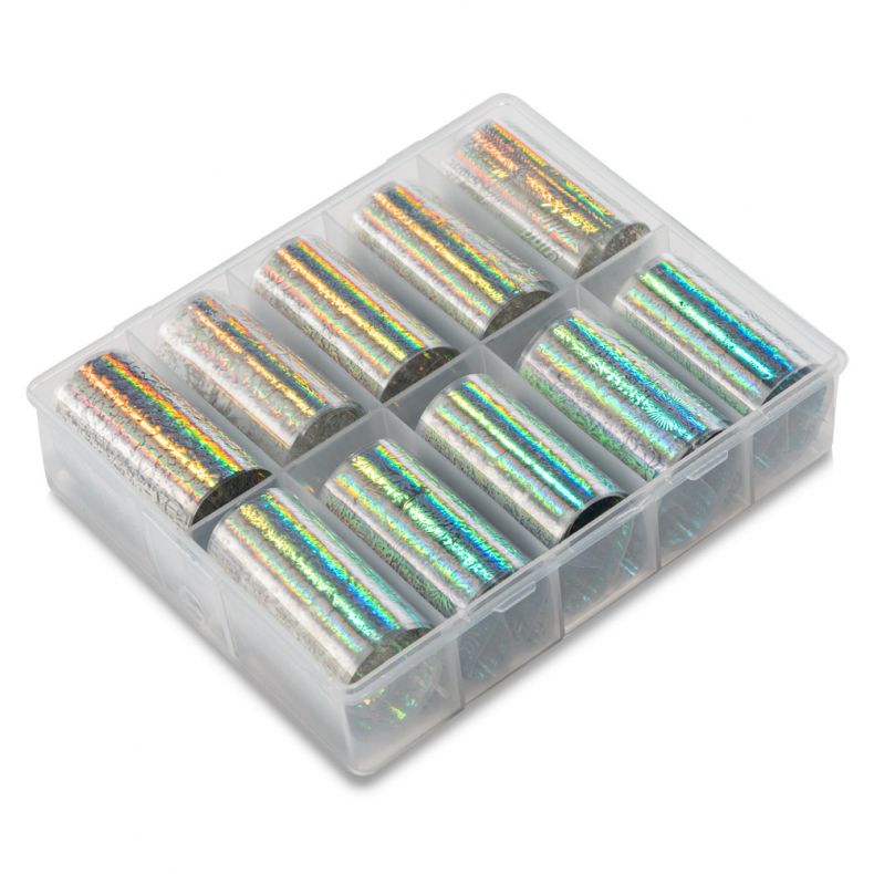 Transfer Folie 10er Set - Christmas - 03