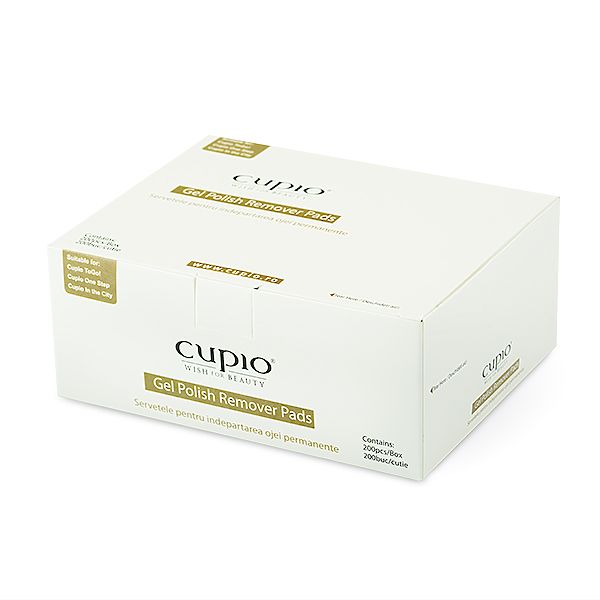 Soak Off Remover Pads Beutel 200 Stk.