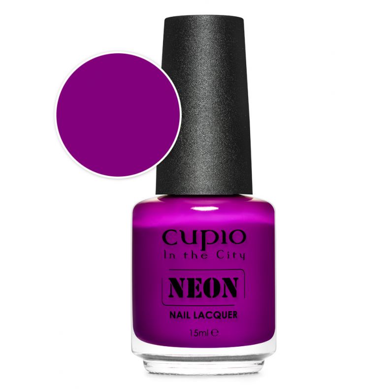 Nagellack Neon Cupio in the City - Cappadoccia 15 ml