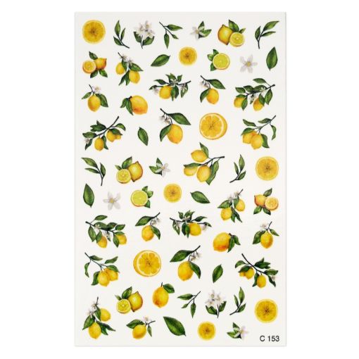 Cupio Nail Art Tattoo  C153