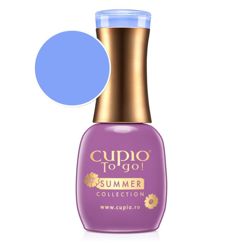 Cupio Gellack Summer Collection Blue Jeans 15ml