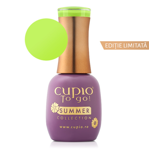 Cupio Gellack Summer Collection Sun and Fun 15 ml