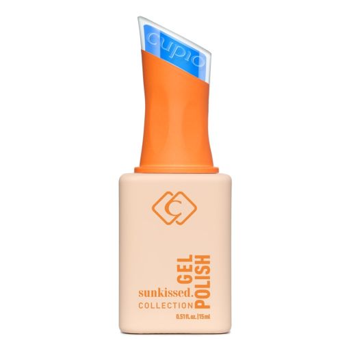 Flasche mit Cupio Gel Polish aus der Sunkissed Collection in Orange mit 15 ml