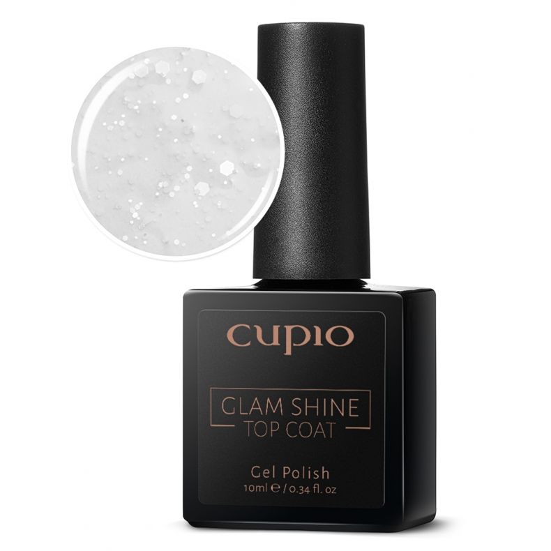 Cupio Top Coat Glam Shine - Angelic