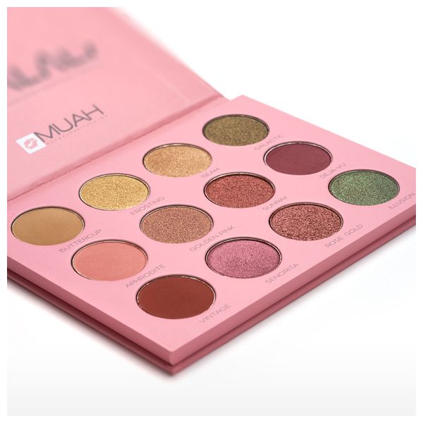 Cupio Lidschatten Palette "#InstaLady MUAH"
