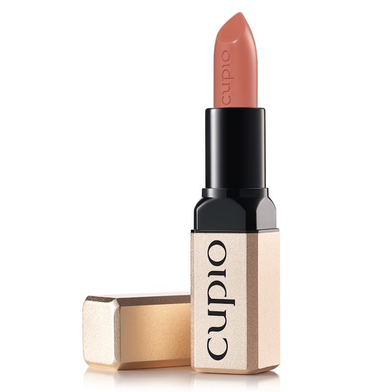 Cupio Lippenstift mit einem cremigen nude Farbton, ideal für jeden Anlass