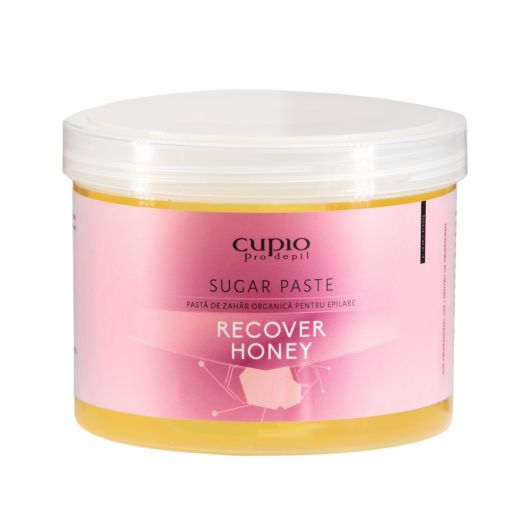 Cupio Bio-Zuckerpaste zur Haarentfernung PRO Depil – Recover Honey 600 ml