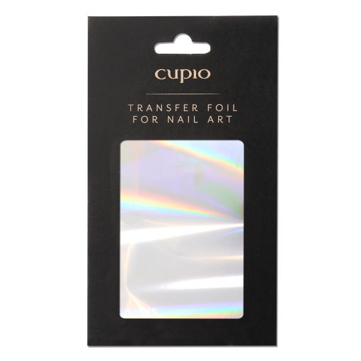 Cupio Transfer Folie -Holo White
