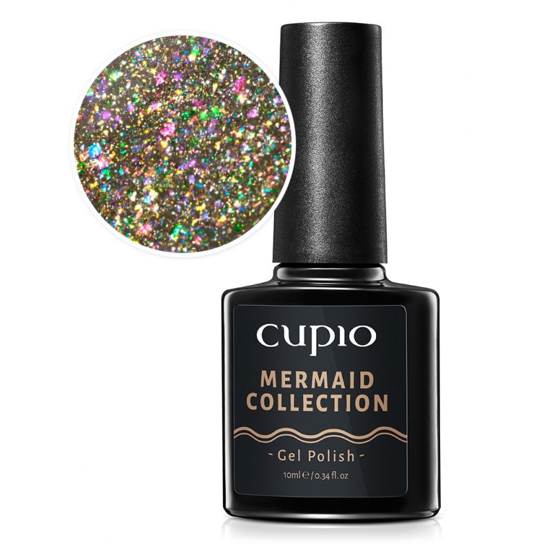 Cupio Gellack Mermaid Collection - Treasure 10ml