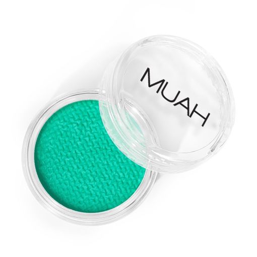 MUAH Hype wasserbasierter Lidschatten – Electric Turquoise