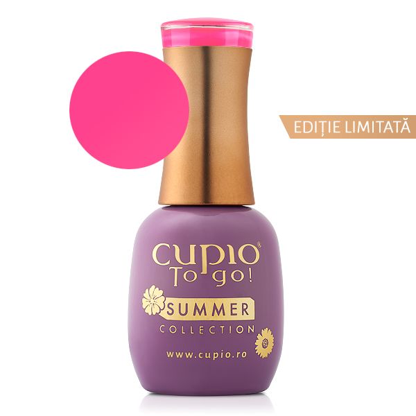 Cupio Gellack Summer Collection Prom Queen 15 ml