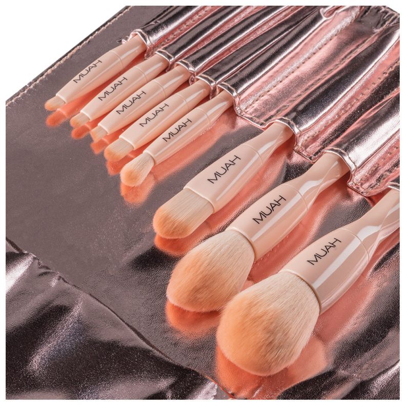 Make-Up Muah 8 Pinsel Set