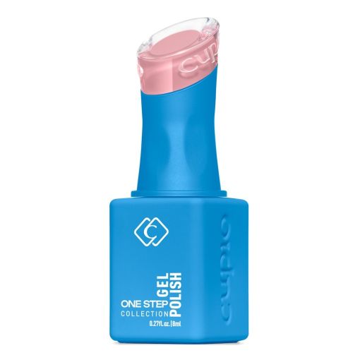 Cupio One Step Gel Nagellack Rosa in blauer Flasche