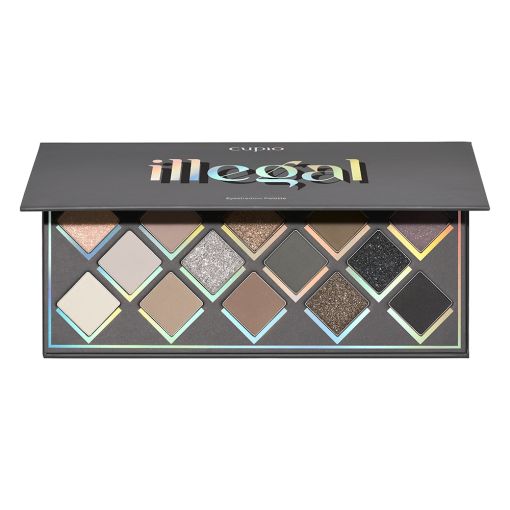 Lidschattenpalette Cupio Illegal