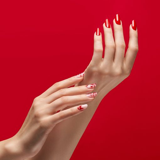 Cupio Gellack - Ruby Collection - Flame Scarlet 15ml