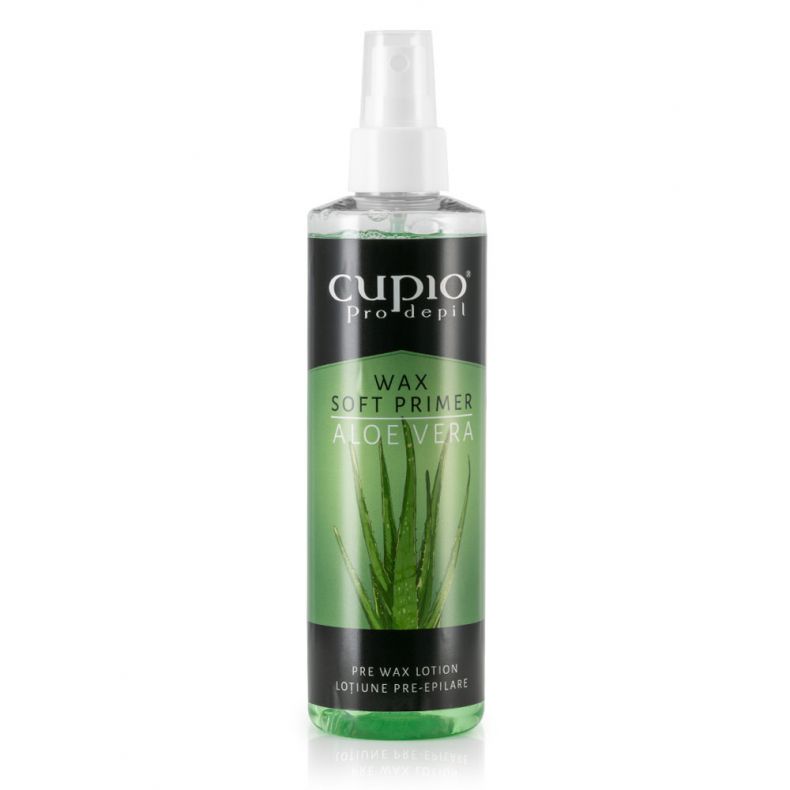 Cupio Aloe Vera Vorbehandlunglotion Enthaarung 250 ml