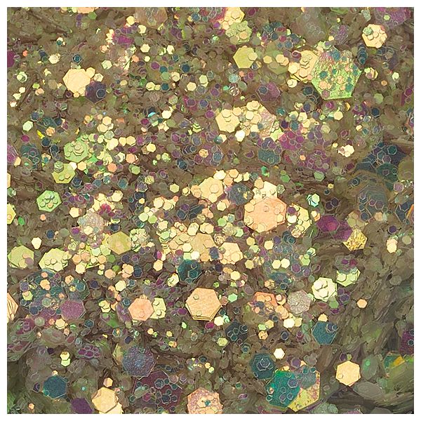 UV Premium Pailletten Golden