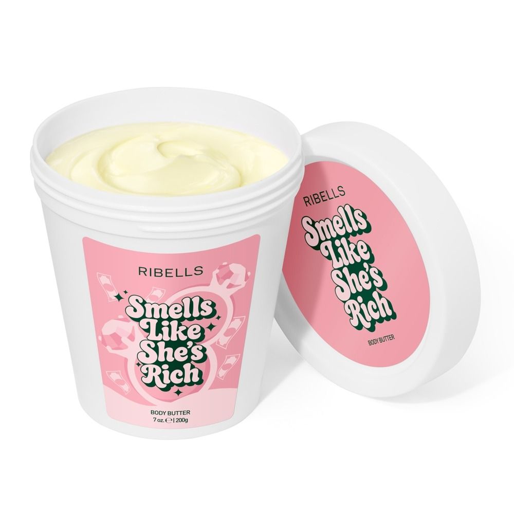 Ribells Body Butter Smells Like She’s Rich im Tiegel