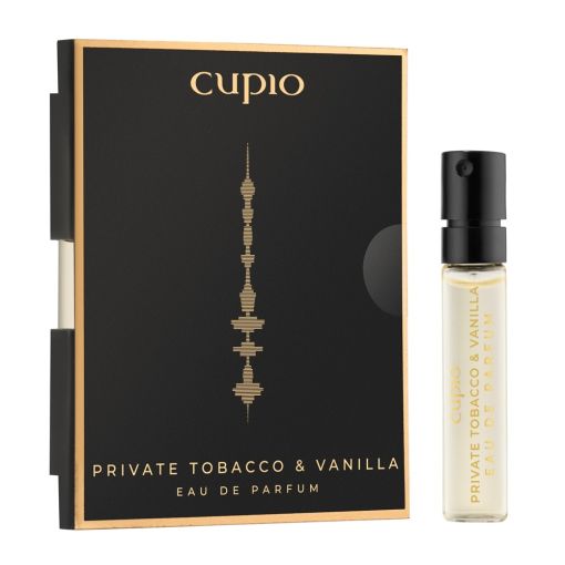 Eau de Parfum Unisex Cupio – Private Tobacco & Vanilla 2 ml