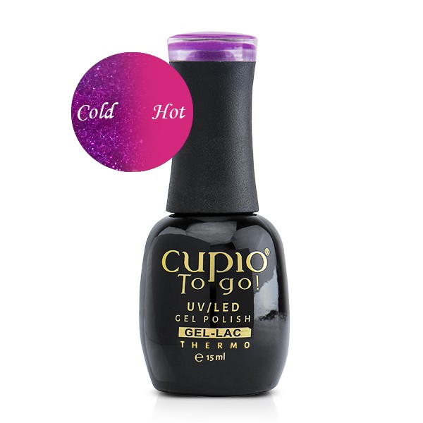 Cupio Thermo Glitzer-Gellack Pandora 15 ml
