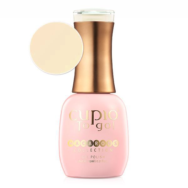 Cupio Gellack Macarons Collection - French Almond 15 ml