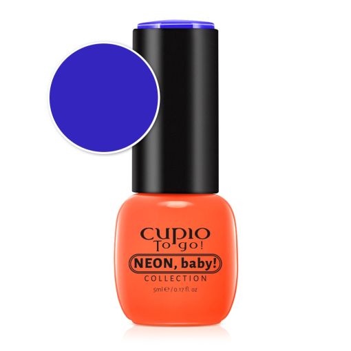 Cupio Gellack Baby Neon Deep Blue Sea 5ml