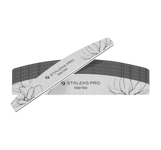 Halbmond-Mineral-Nagelfeile EXPERT - 100/150(25 Stück)