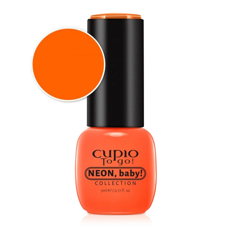 Cupio Gellack Baby Neon Malibu Sunset  5ml