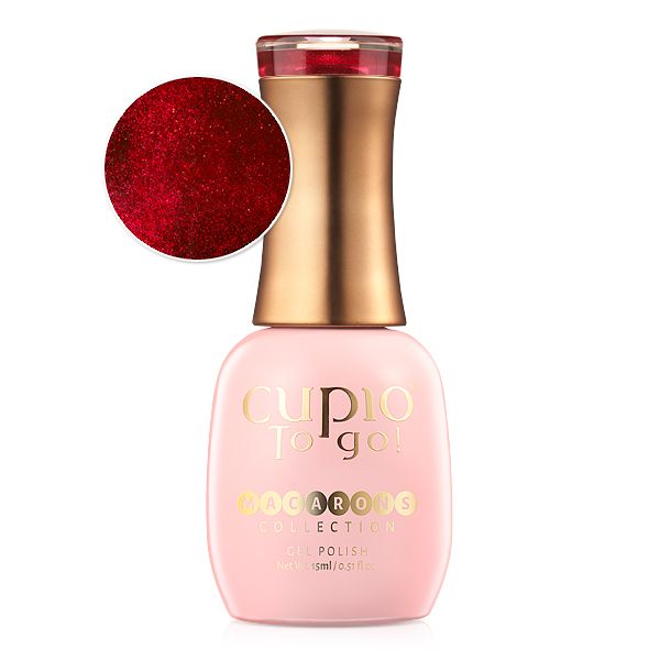 Cupio Gellack Macarons Collection - Red Velvet 15 ml