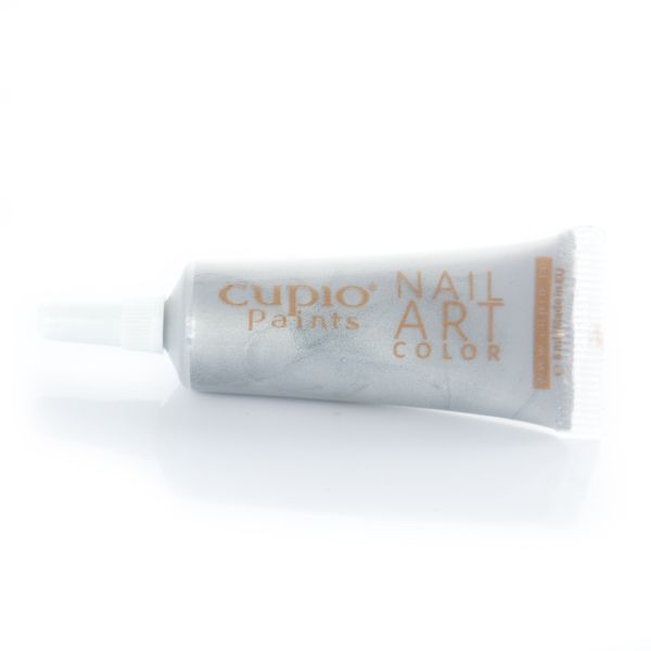 Cupio Paints - Acryl Farbe- Silber 8 ml